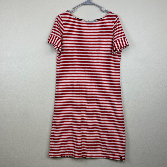 Boden Dresses & Skirts - Boden Women's 8 L Striped Darcey Jersey T-Shirt dress